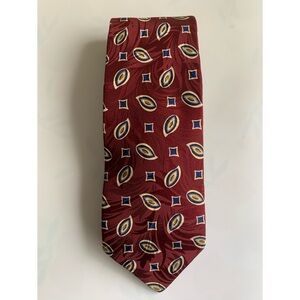 Lands End Long Silk Tie